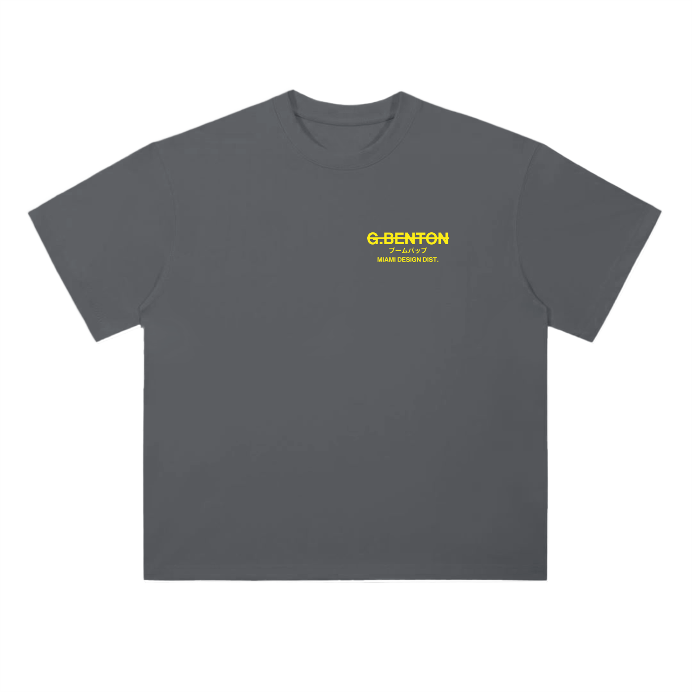 Miami Design District Tee - Yellow