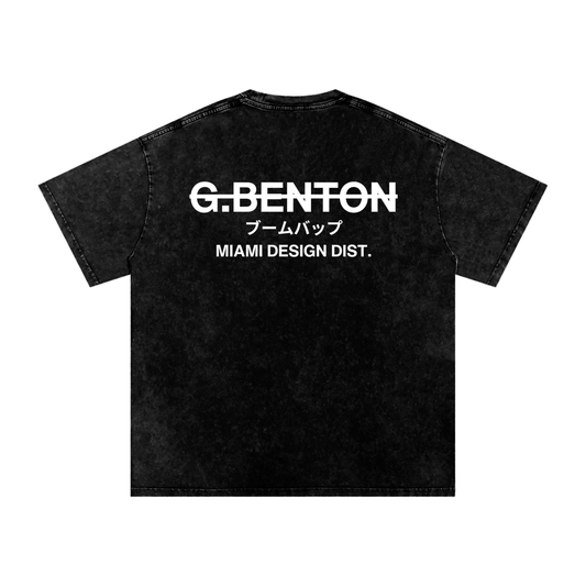 Miami Design District - Acid Wash Tee