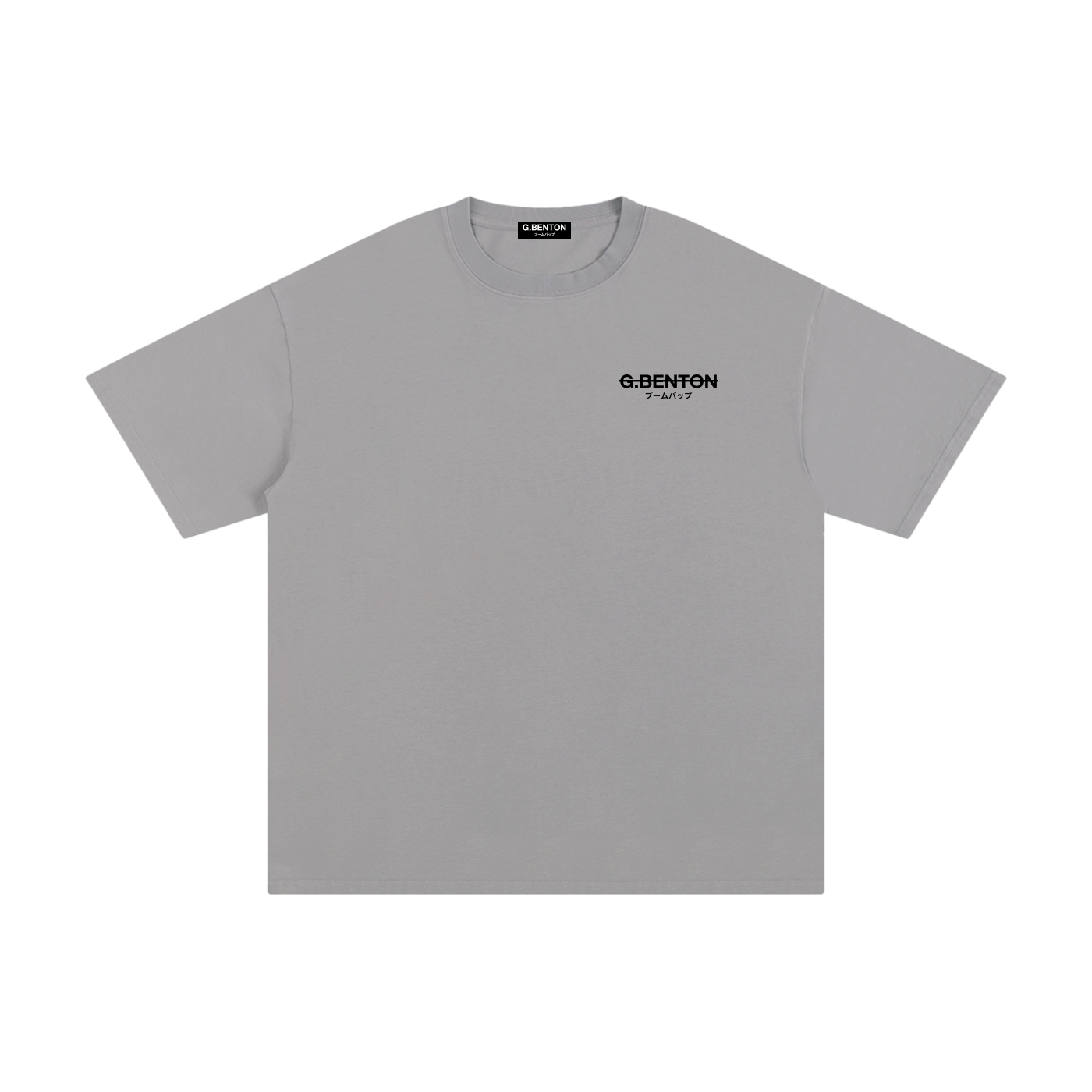 Strikethrough Core Tee – Front Logo Only