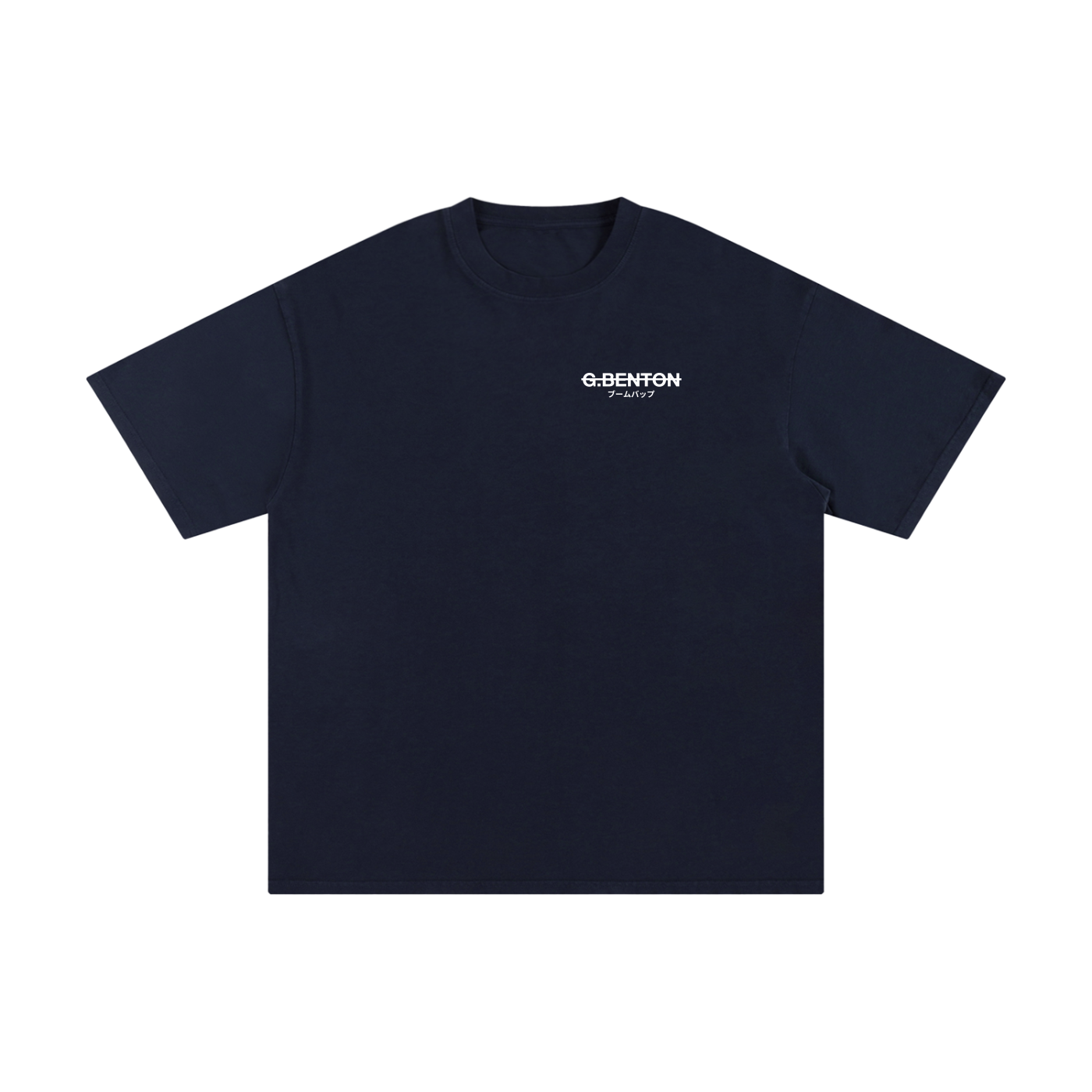 Strikethrough Core Tee – Front Logo Only