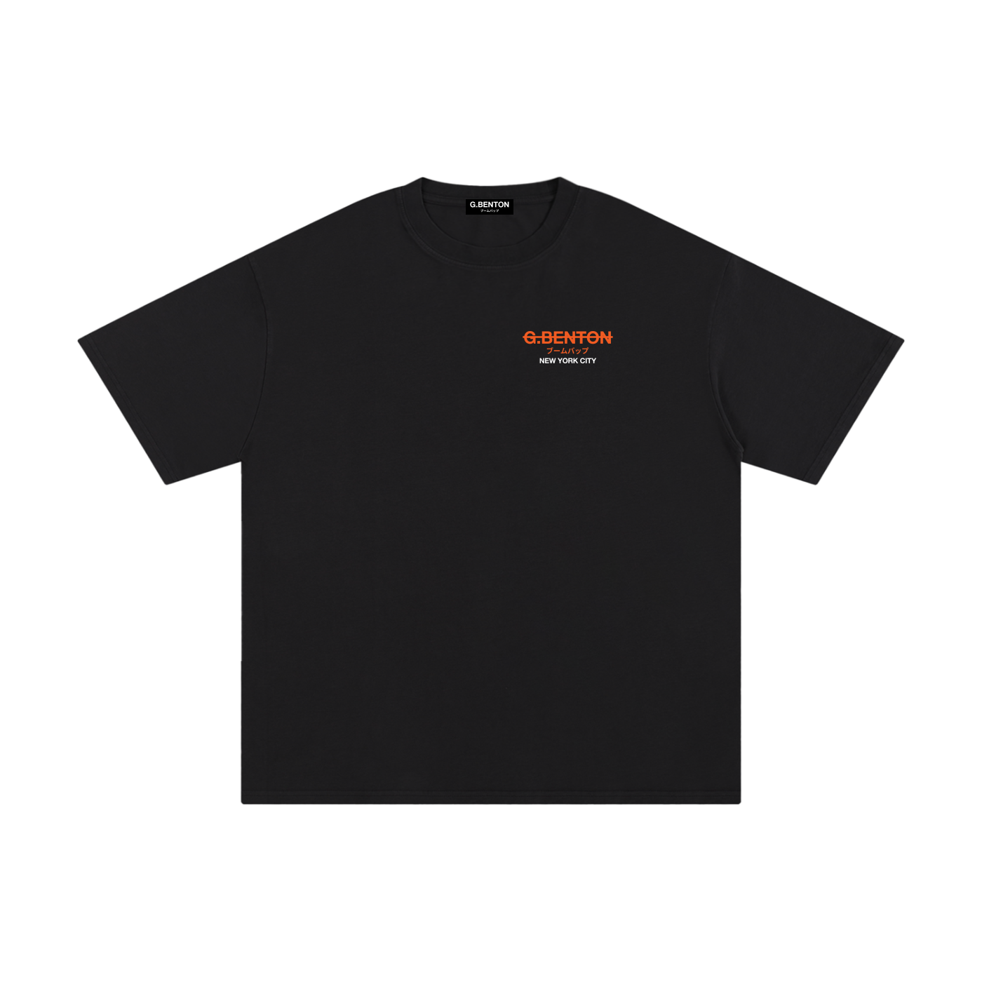 Strikethrough Core Tee – NYC