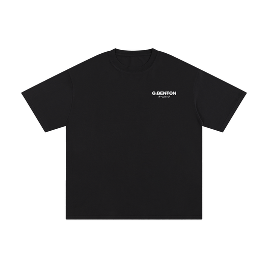 Strikethrough Core Tee – Front Logo Only