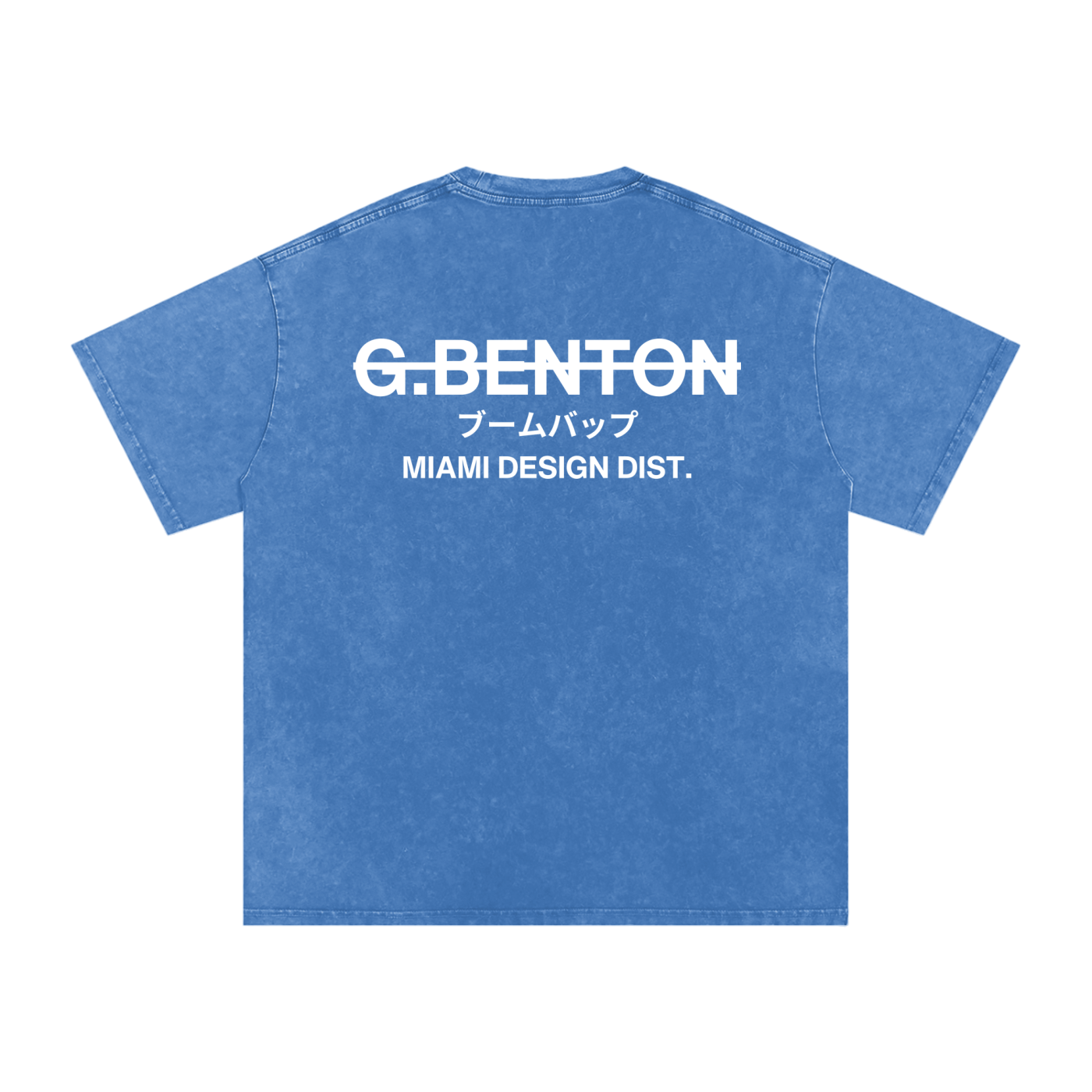 Miami Design District - Acid Wash Tee