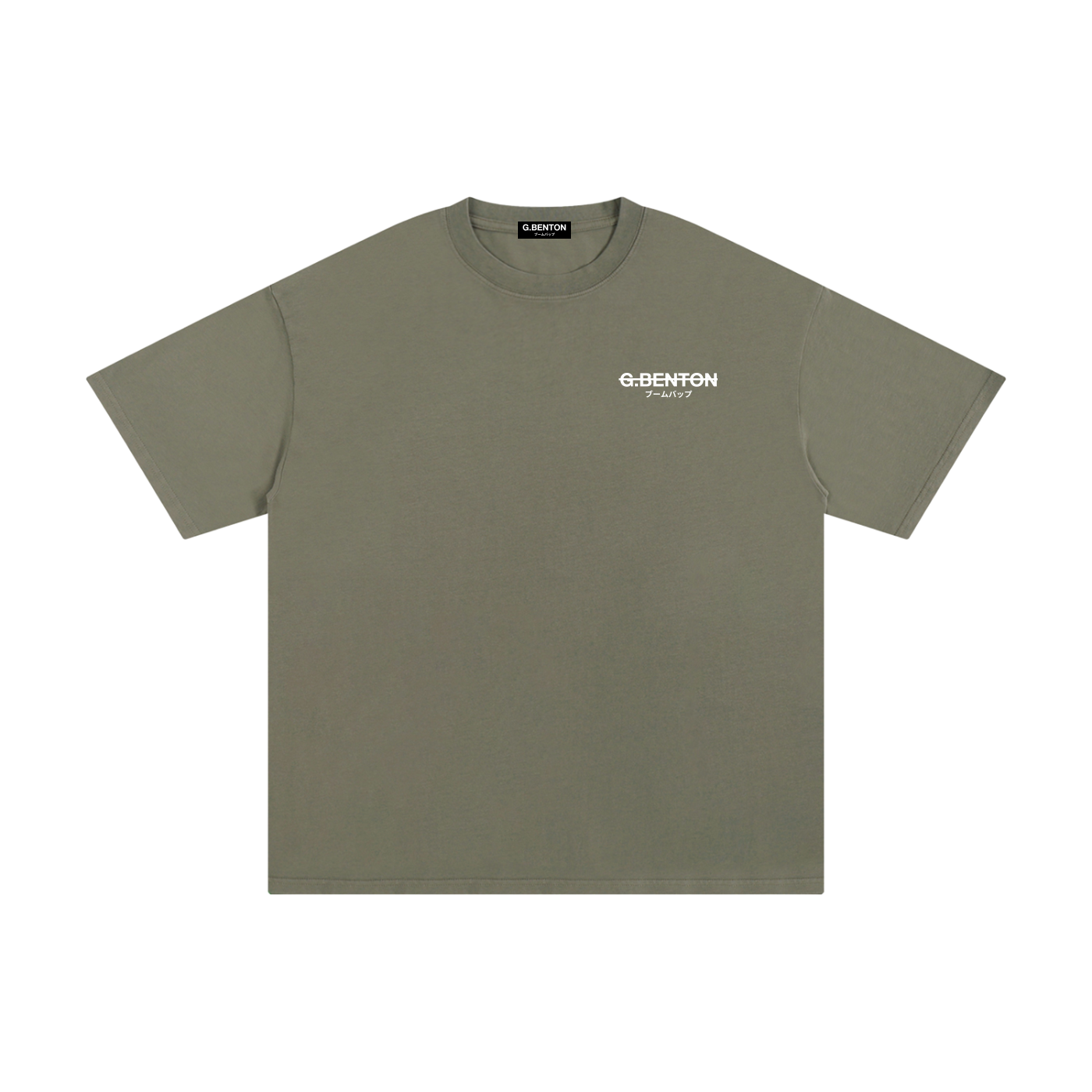 Strikethrough Core Tee – Front Logo Only