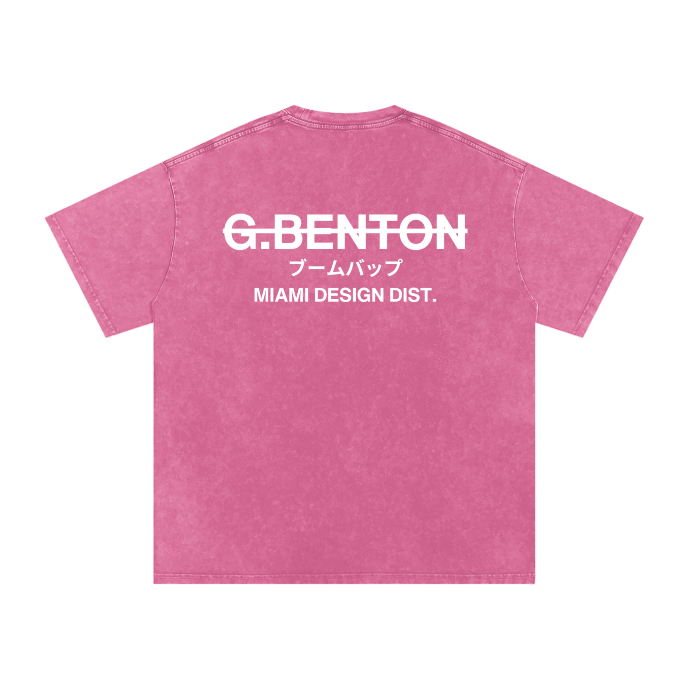 Miami Design District - Acid Wash Tee