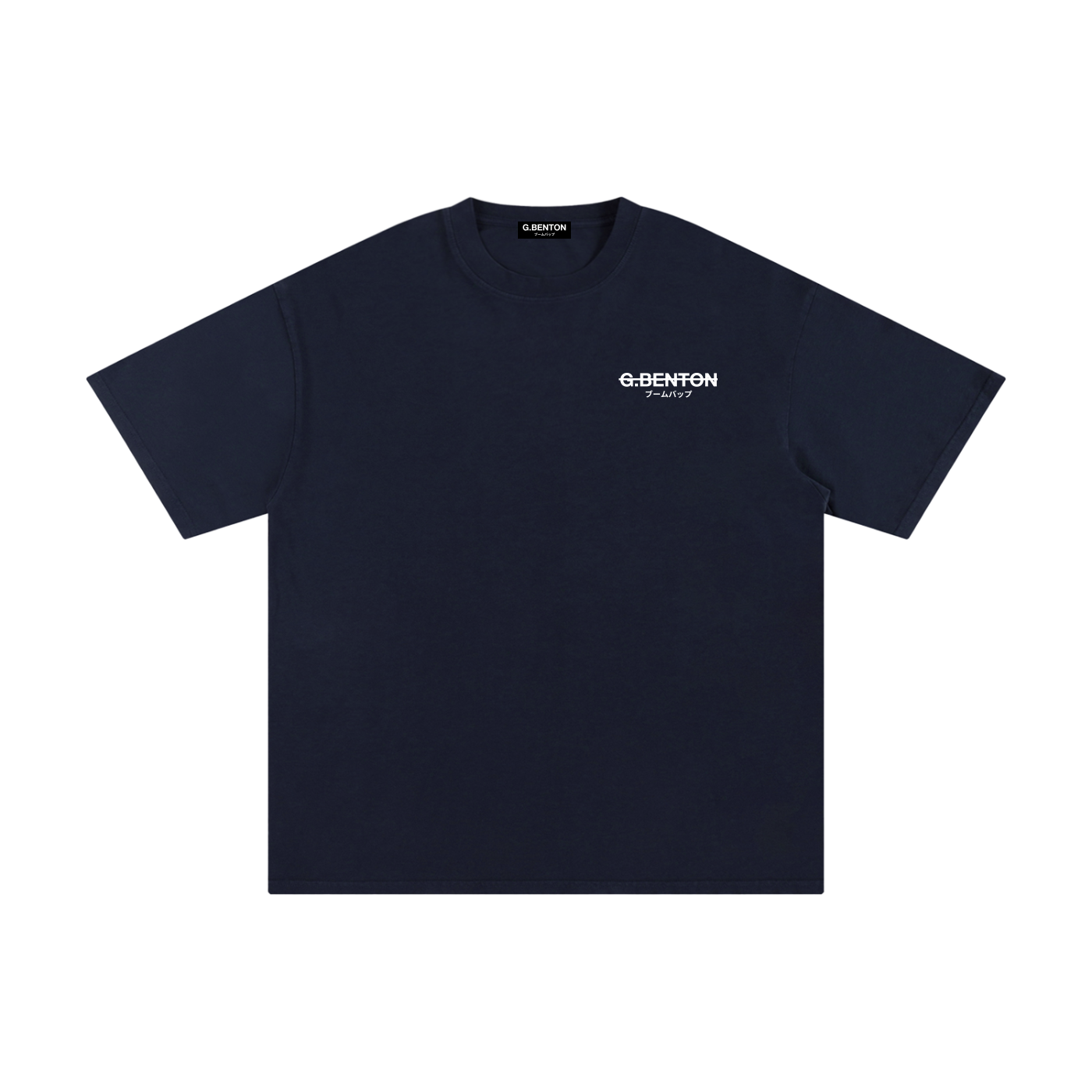 Strikethrough Core Tee – Front Logo Only