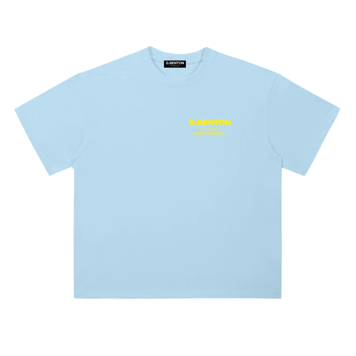 Miami Design District Tee - Yellow