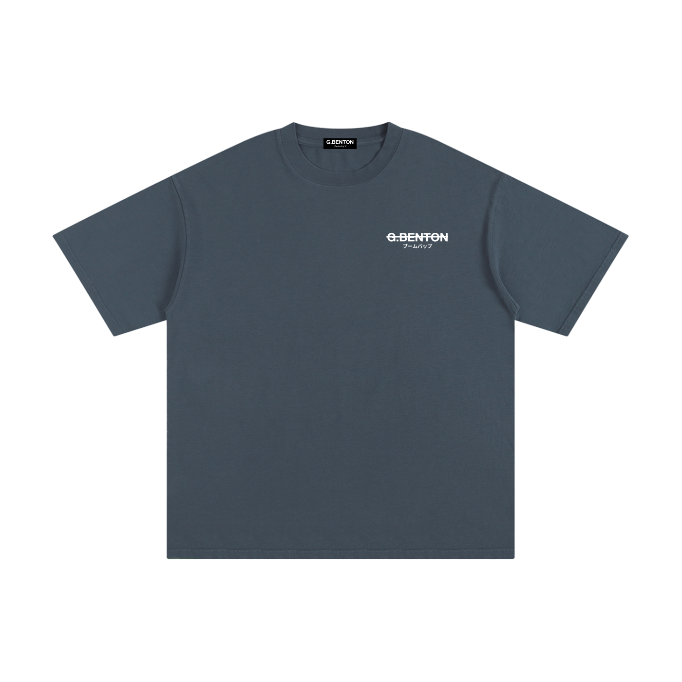 Strikethrough Core Tee – Front Logo Only