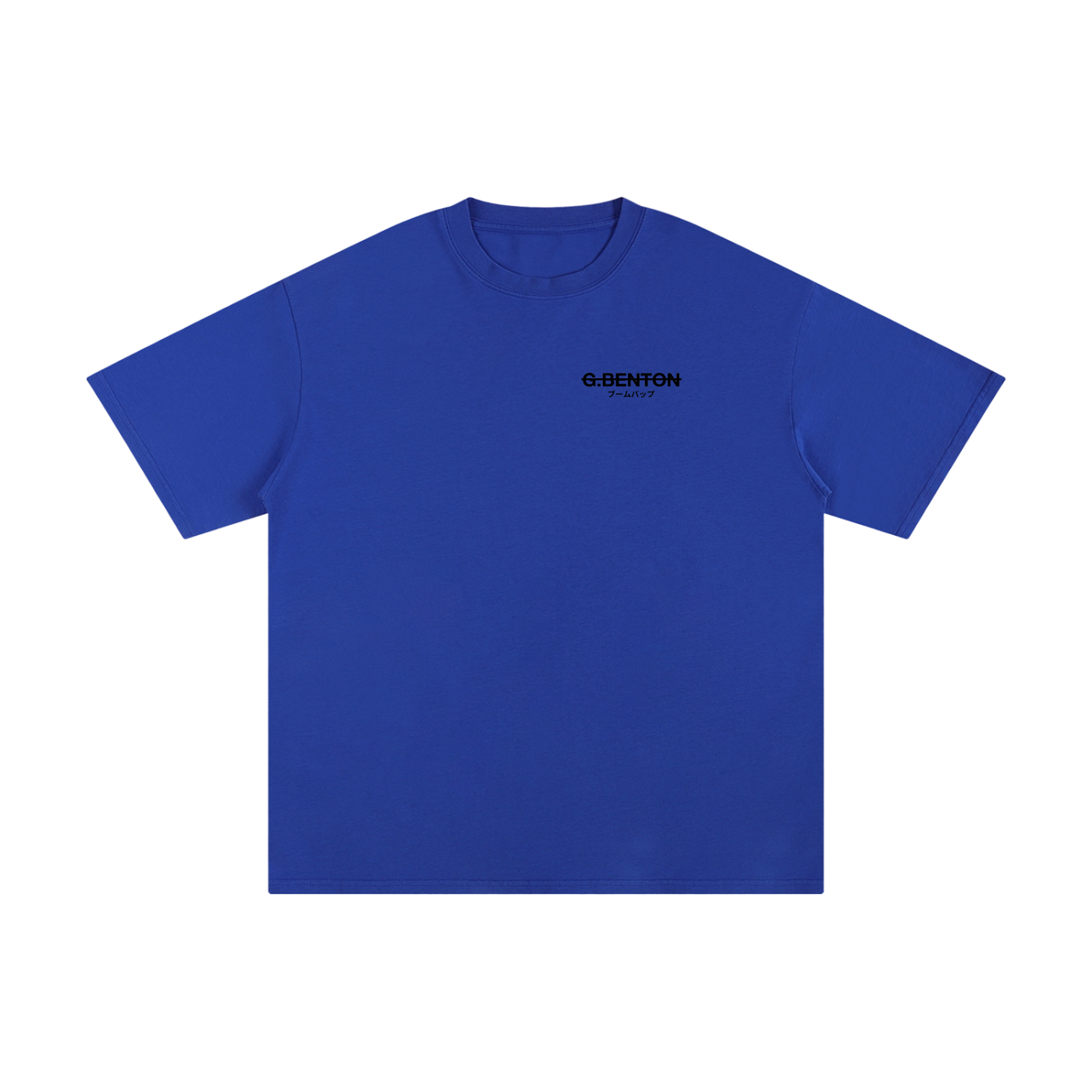 Strikethrough Core Tee – Front Logo Only