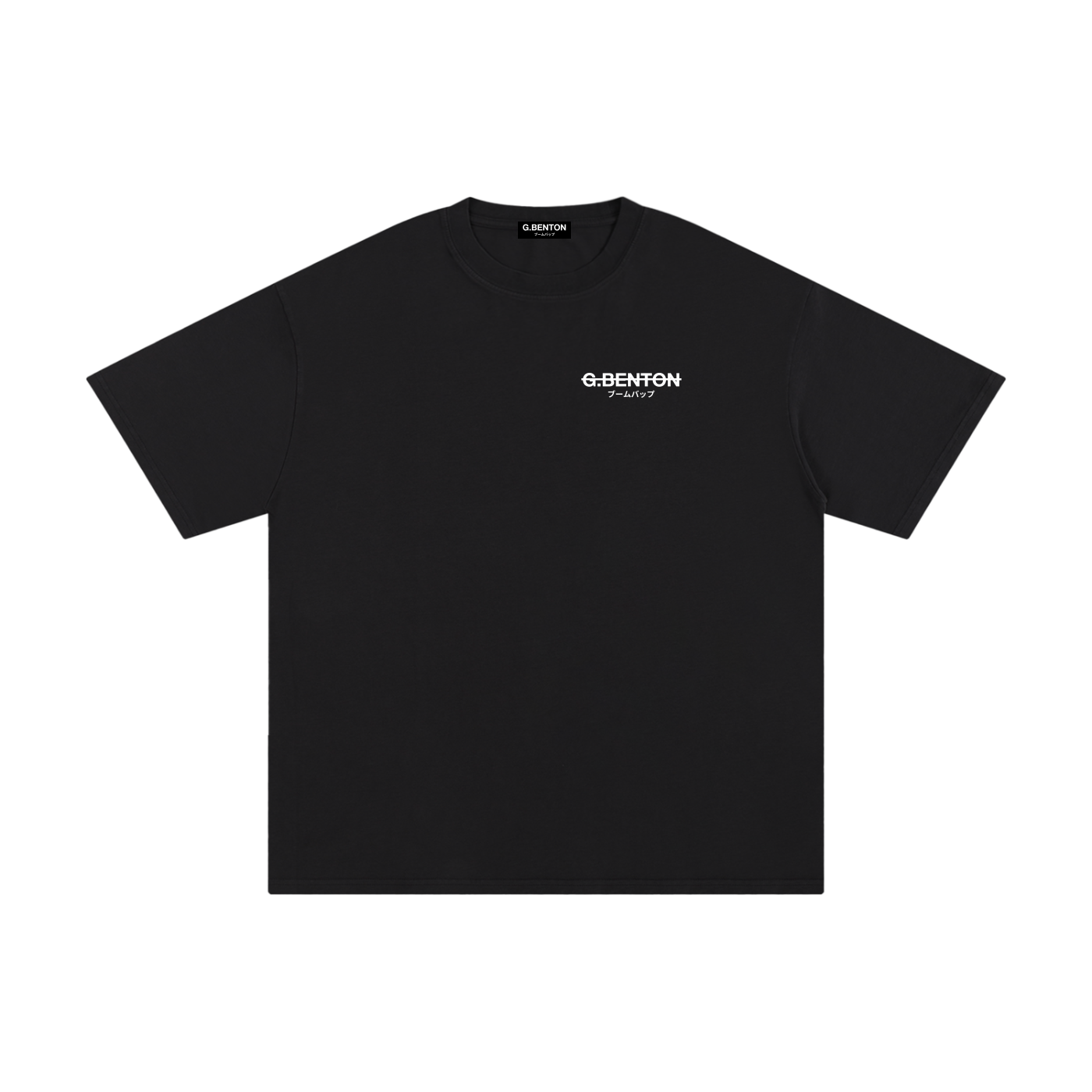 Strikethrough Core Tee – Front Logo Only
