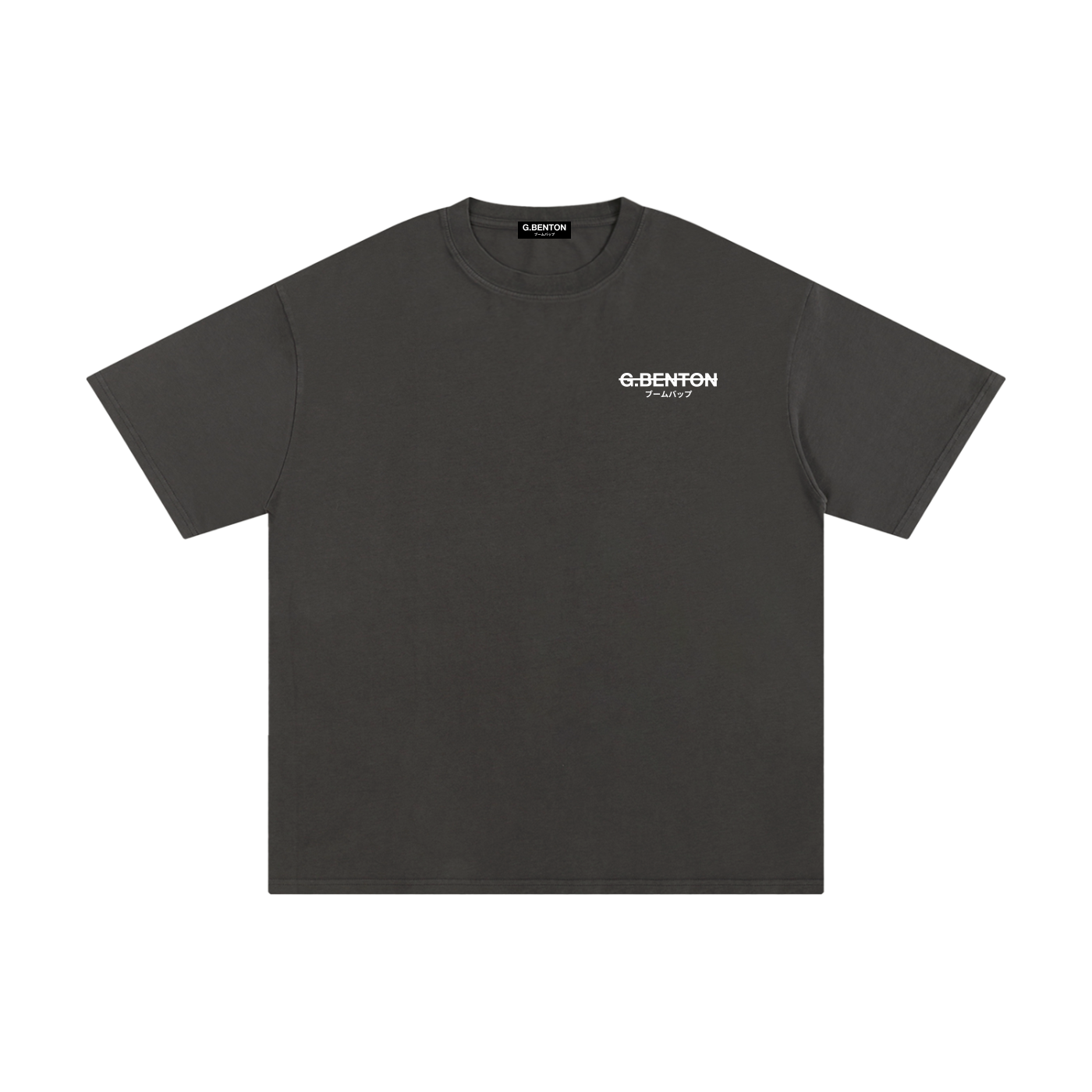 Strikethrough Core Tee – Front Logo Only