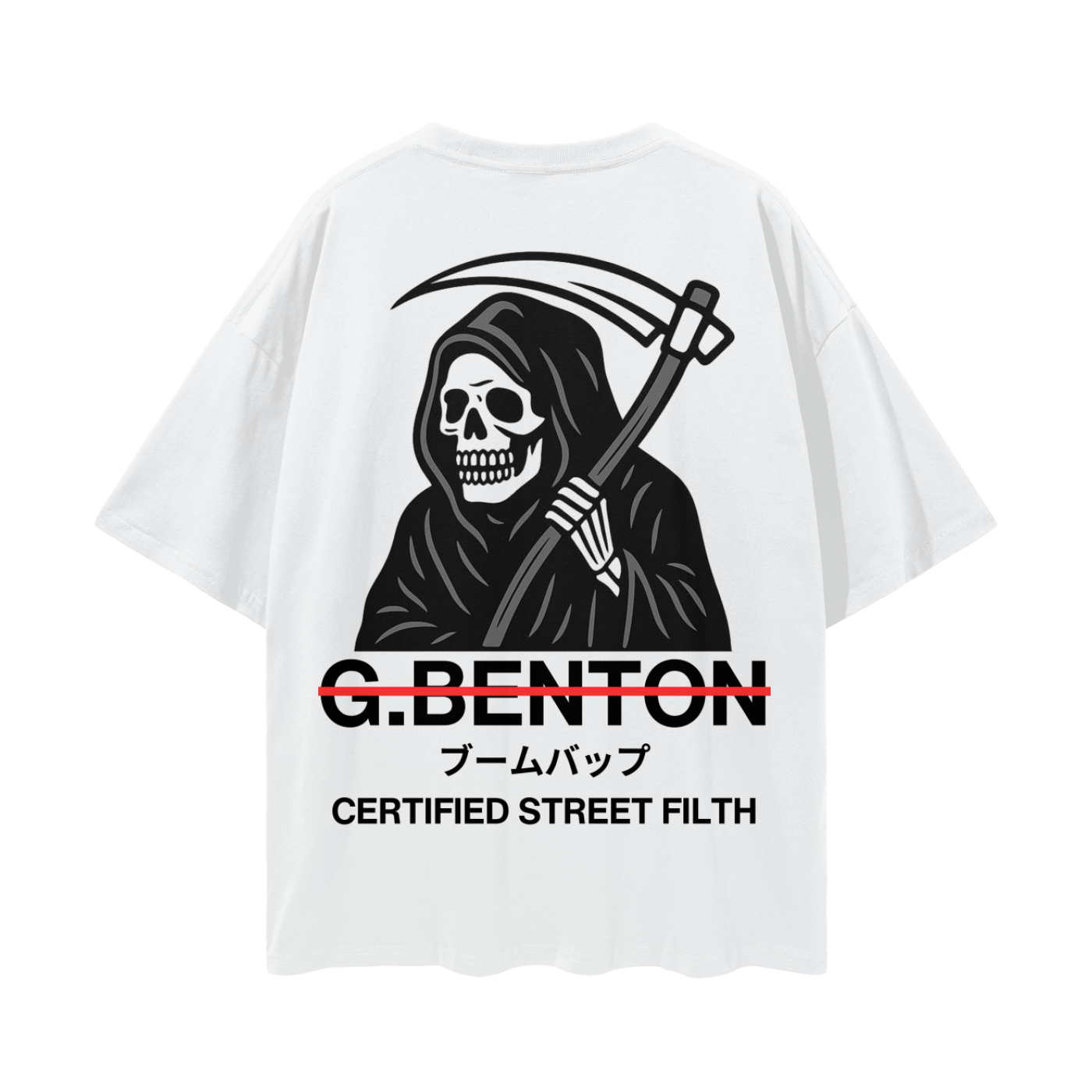 Certified Street Filth Reaper Tee
