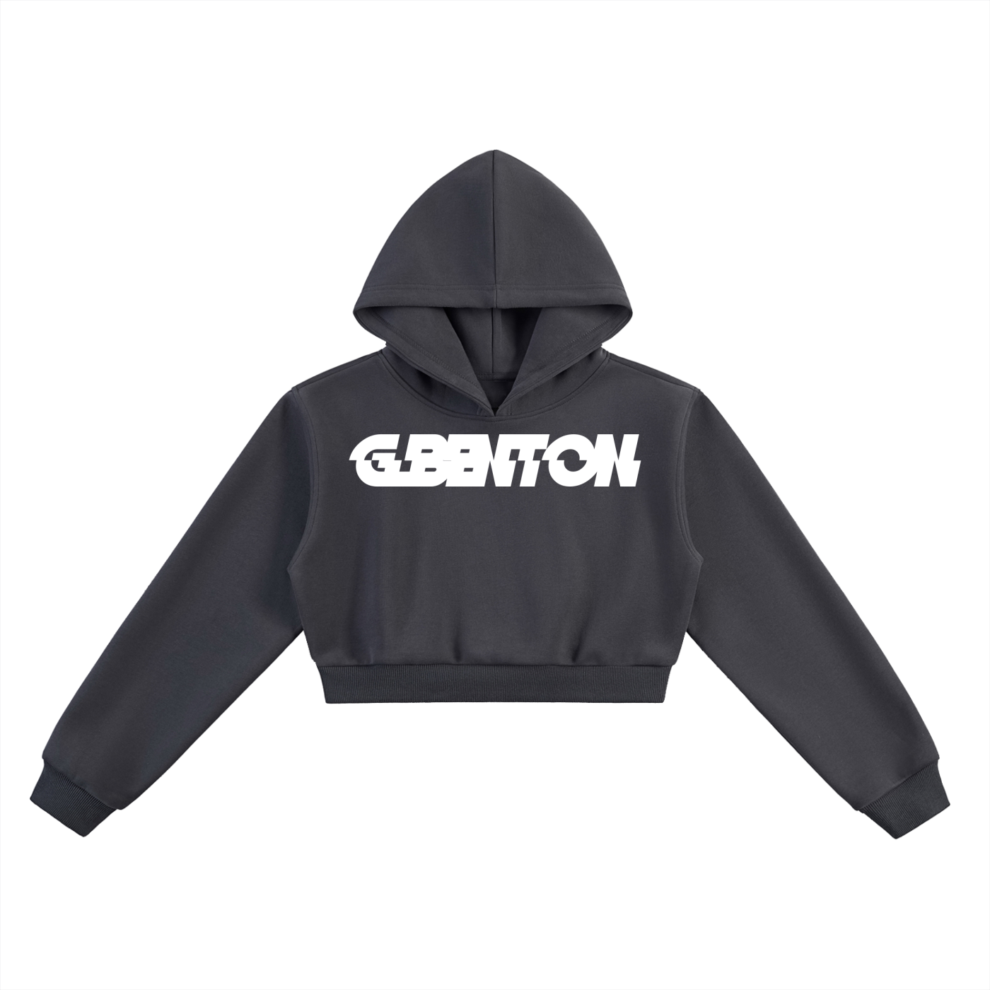 Women's Afterimage Cropped Hoodie