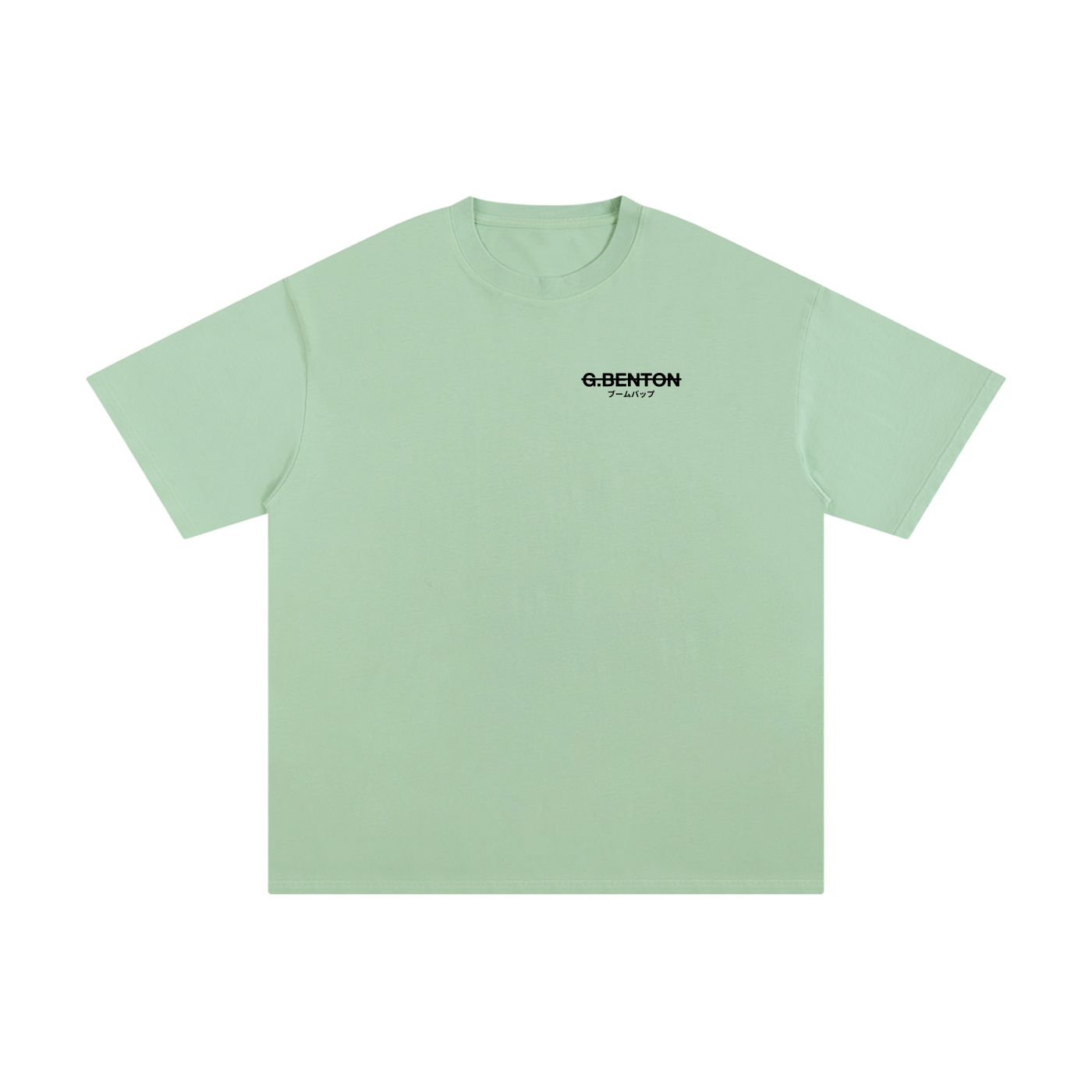 Strikethrough Core Tee – Front Logo Only