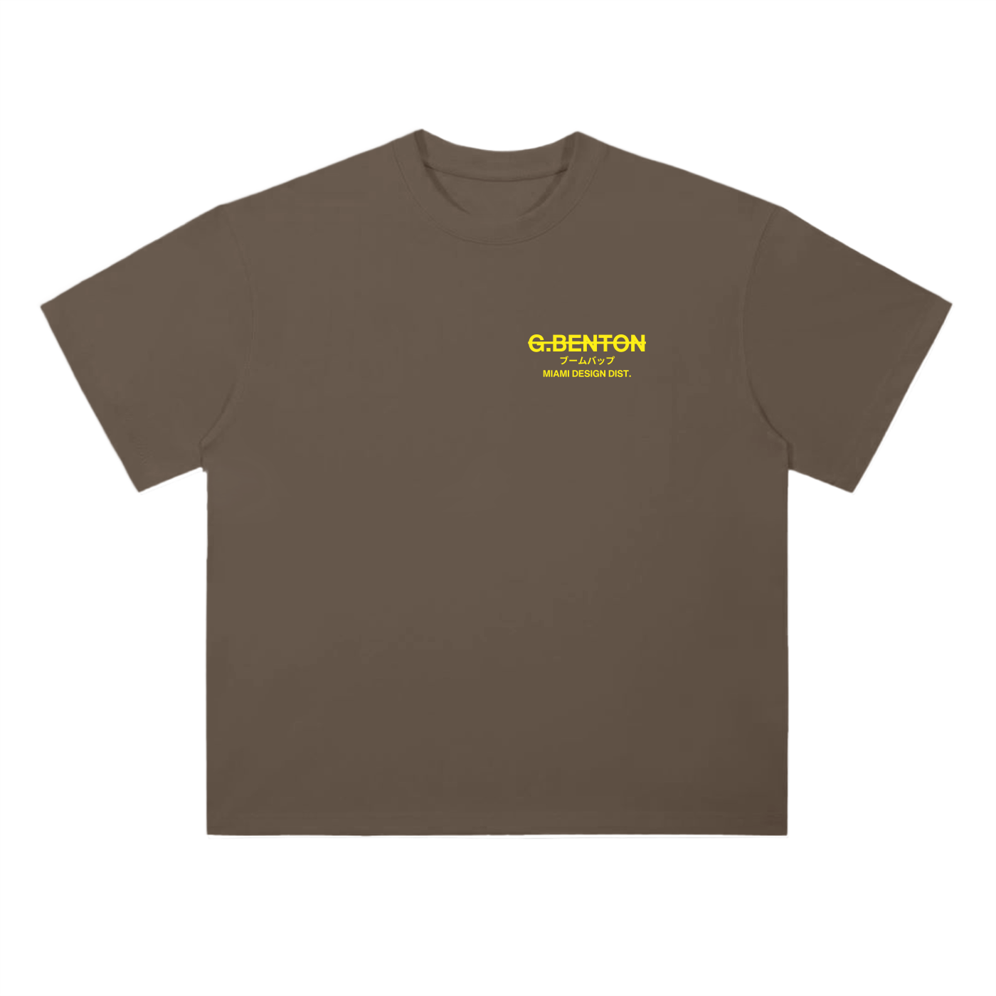 Miami Design District Tee - Yellow