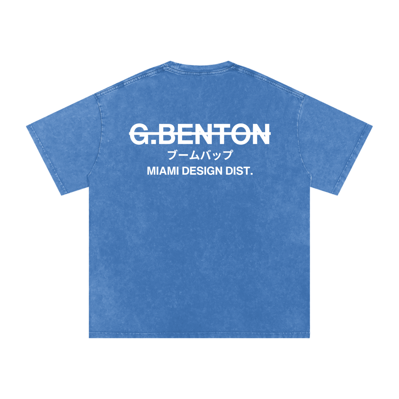 Miami Design District - Acid Wash Tee