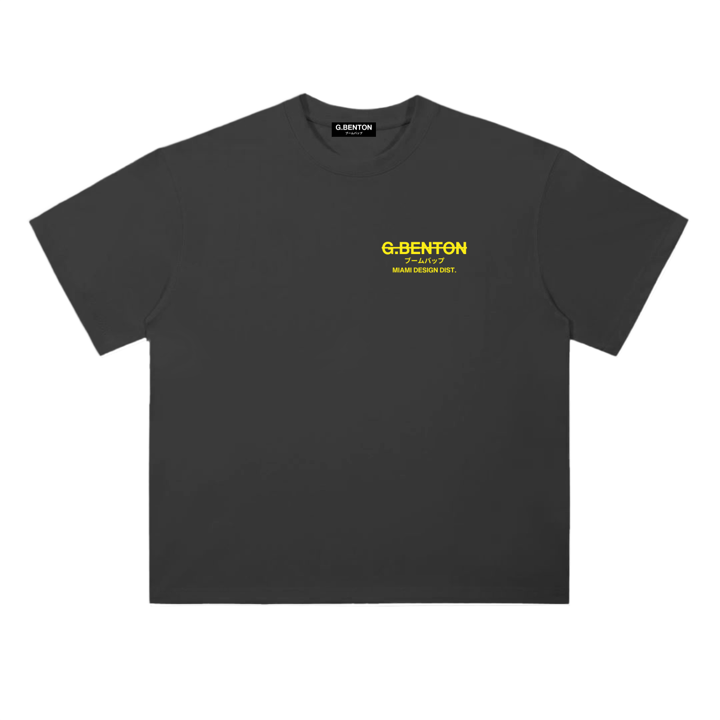 Miami Design District Tee - Yellow