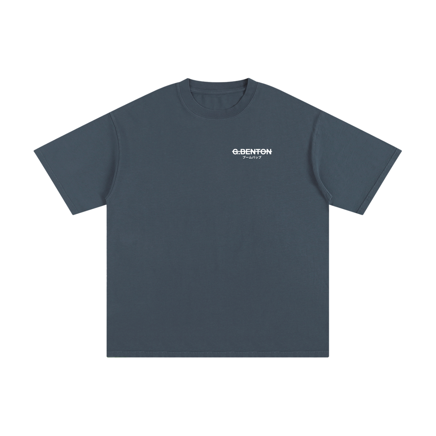 Strikethrough Core Tee – Front Logo Only