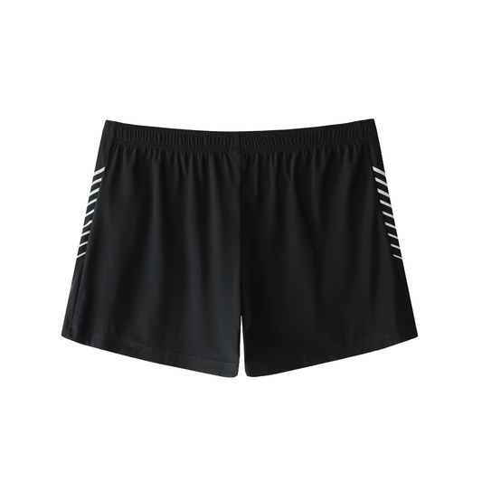 Strikethrough Performance Shorts