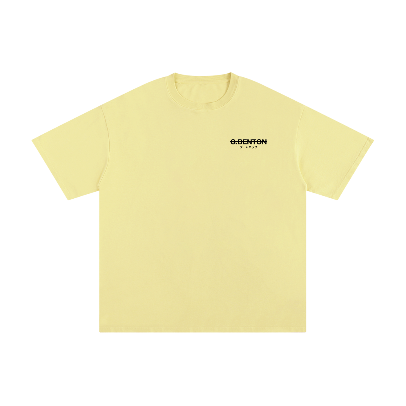 Strikethrough Core Tee – Front Logo Only