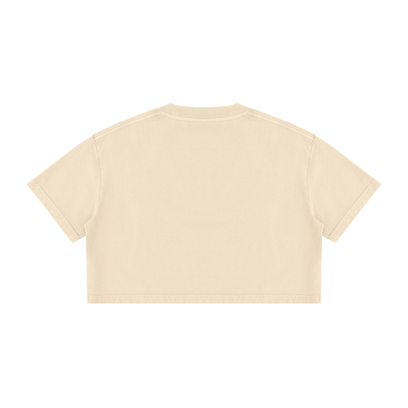 Women's Afterimage Crop Tee