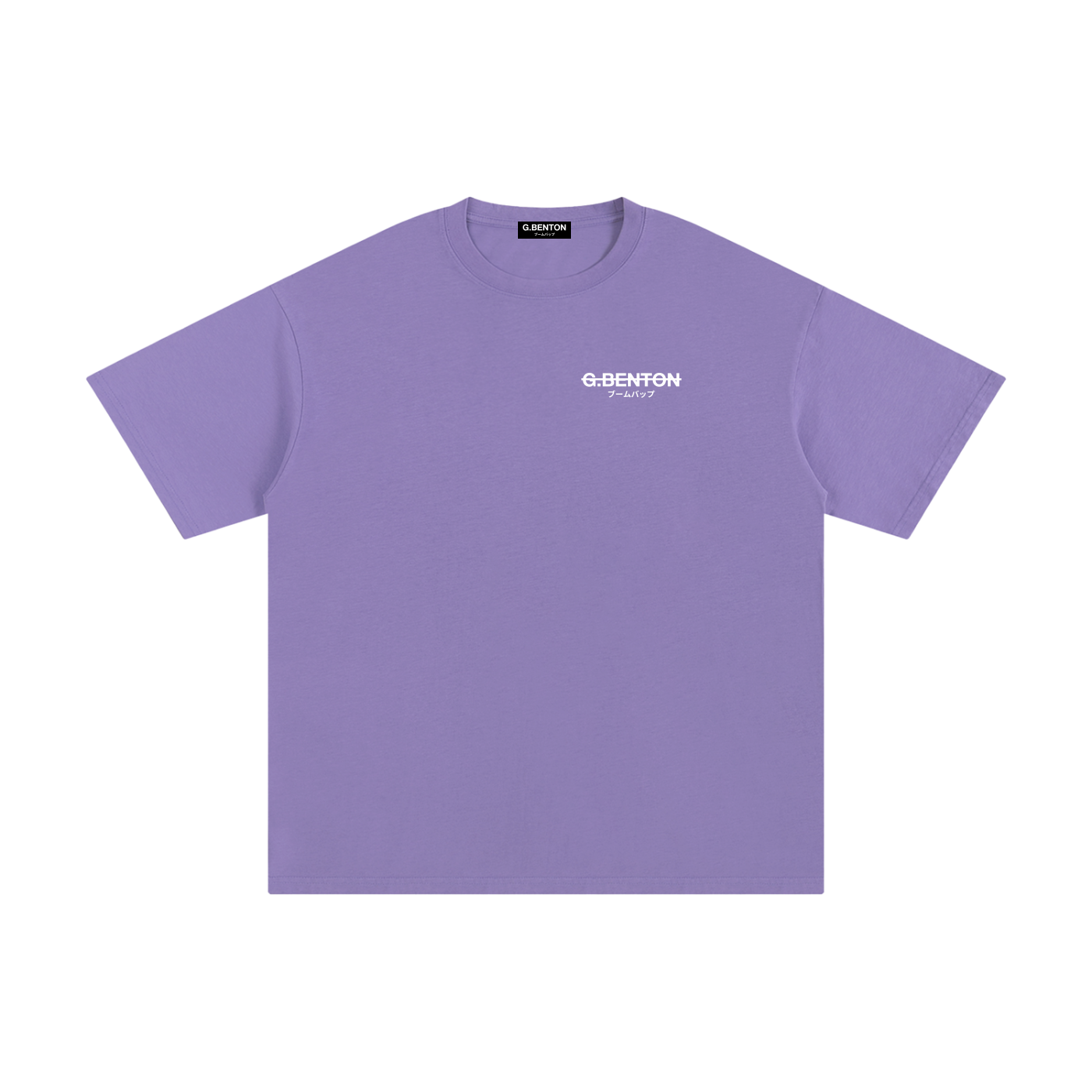 Strikethrough Core Tee – Front Logo Only