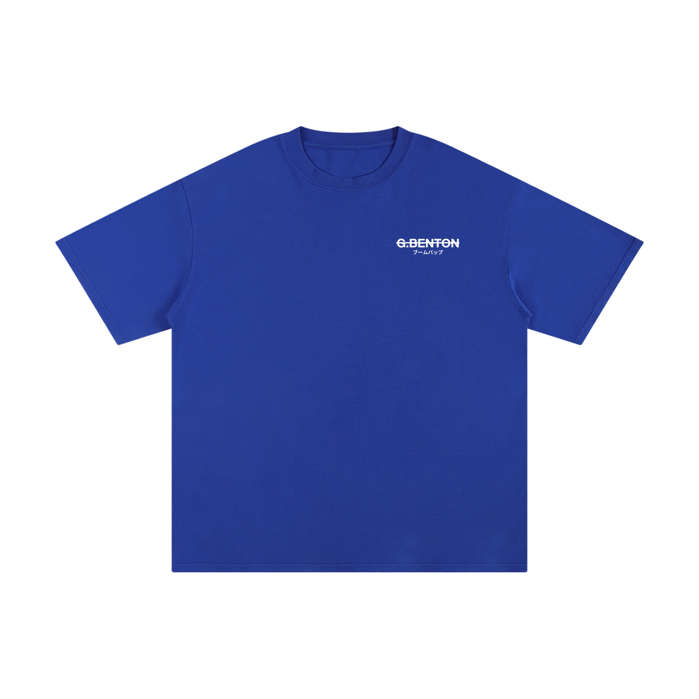 Strikethrough Core Tee – Front Logo Only