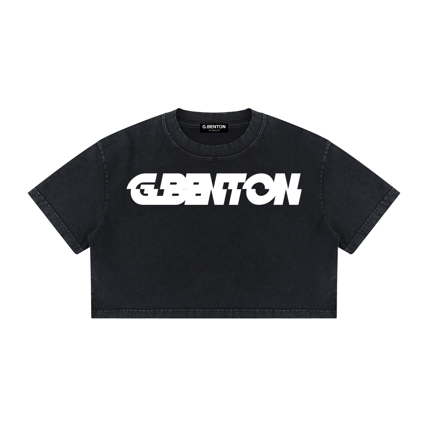 Women's Afterimage Crop Tee