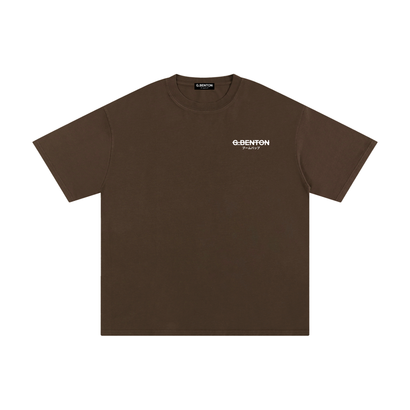 Strikethrough Core Tee – Front Logo Only