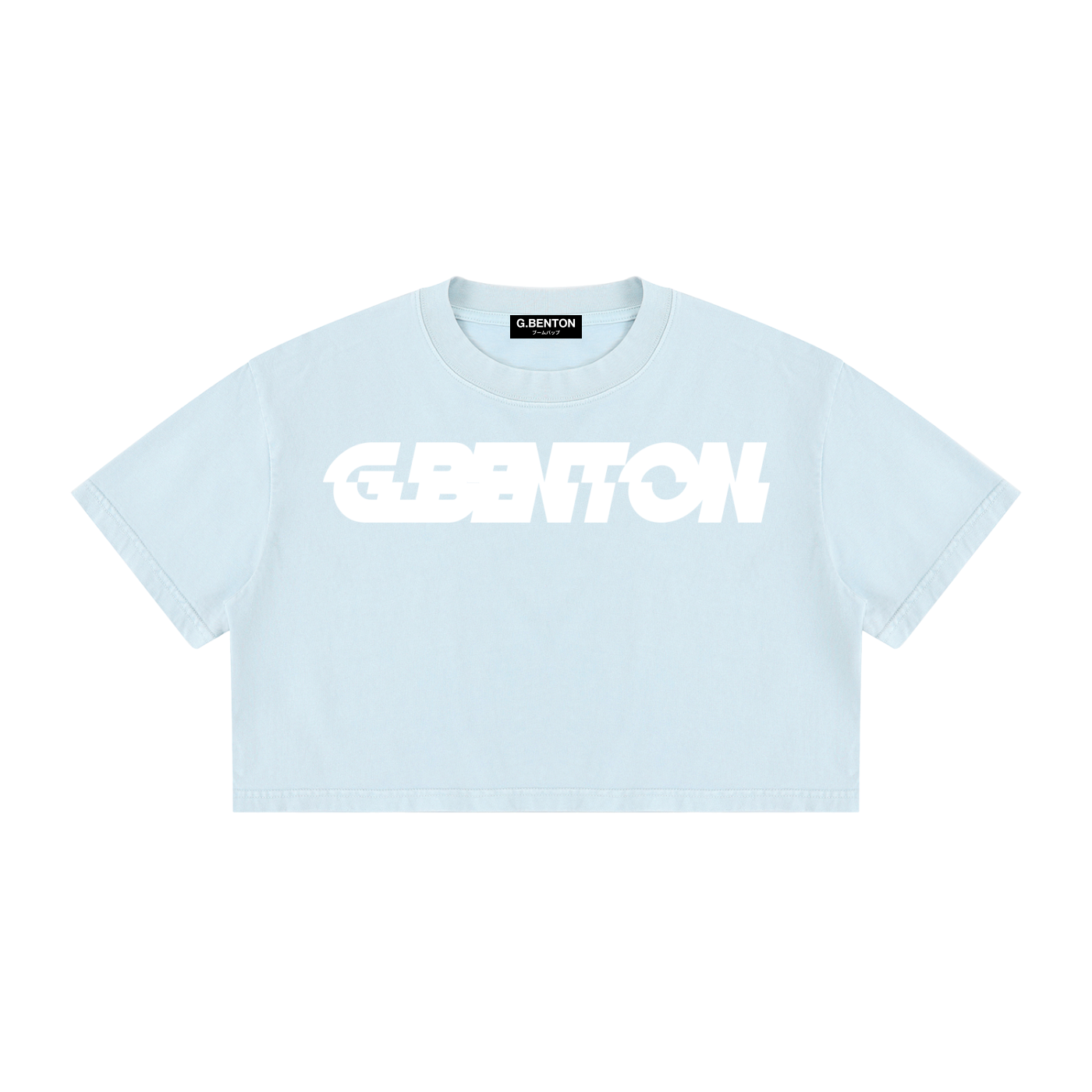 Women's Afterimage Crop Tee