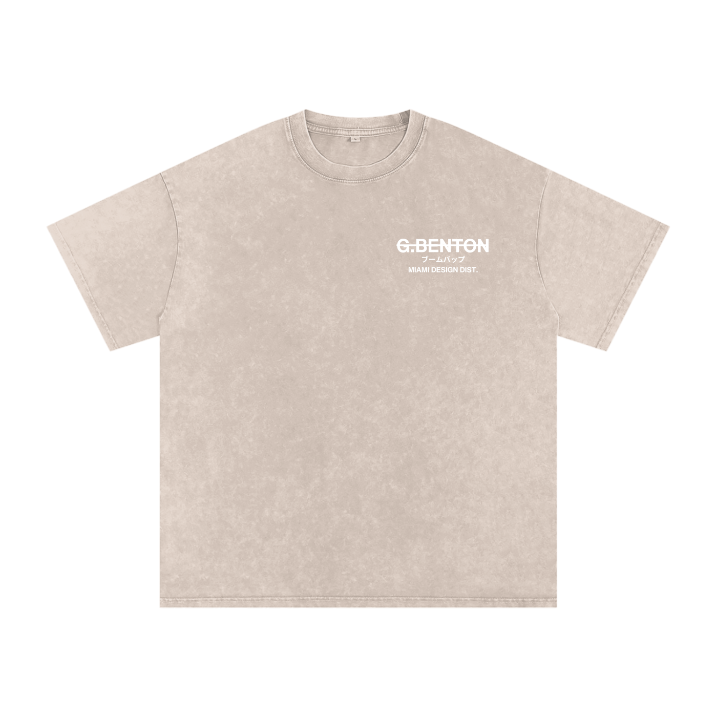 Miami Design District - Acid Wash Tee