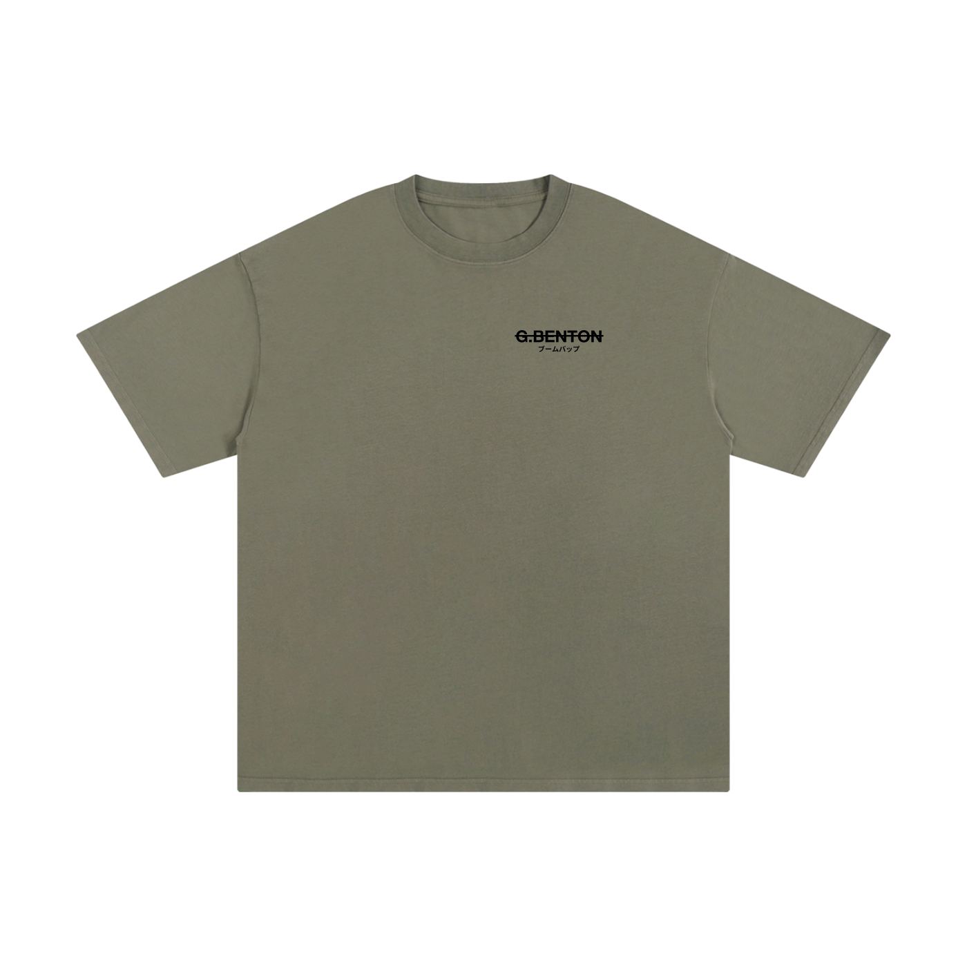 Strikethrough Core Tee – Front Logo Only