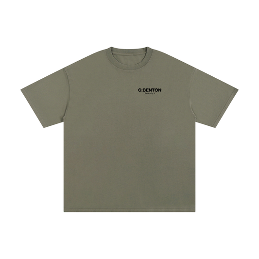 Strikethrough Core Tee – Front Logo Only
