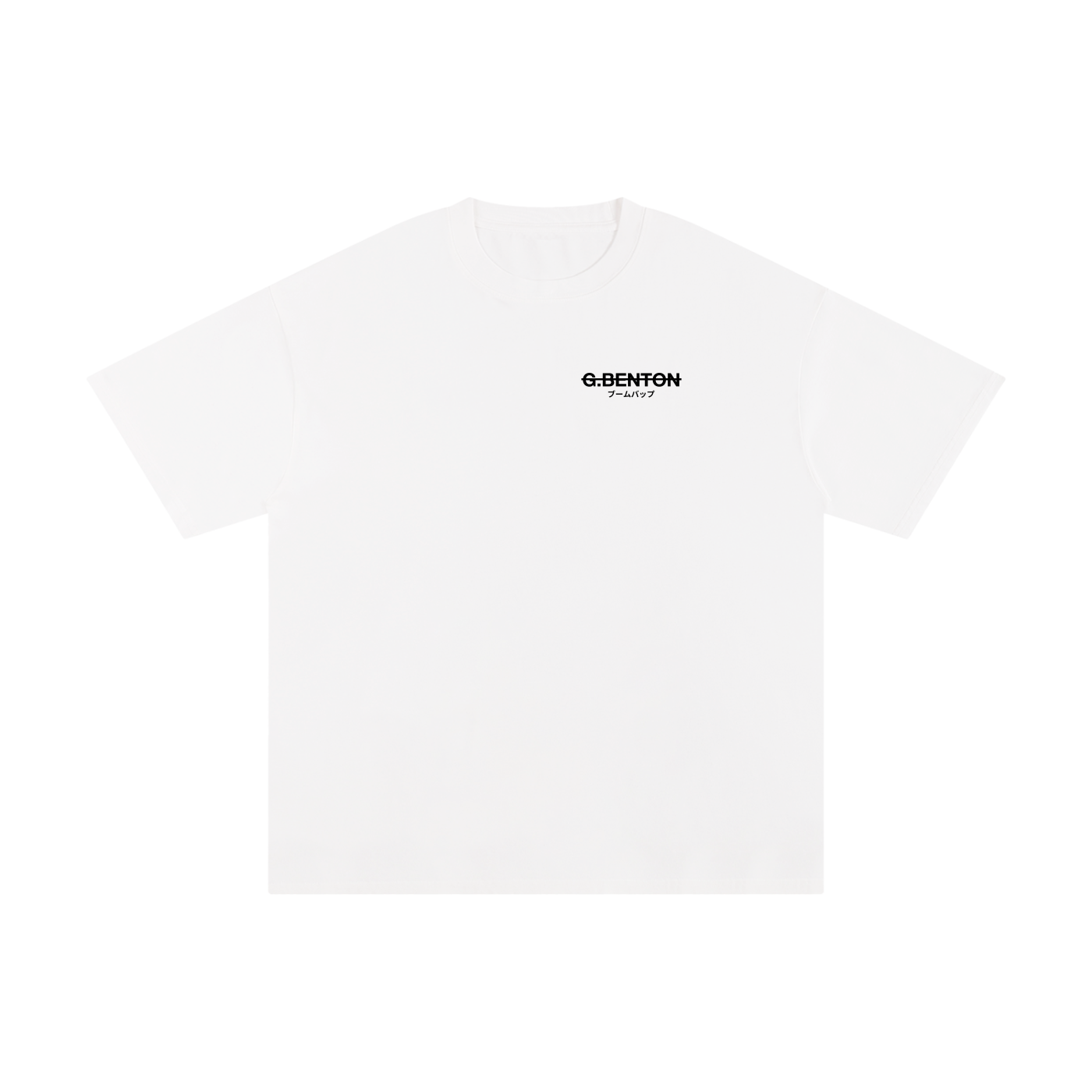 Strikethrough Core Tee – Front Logo Only