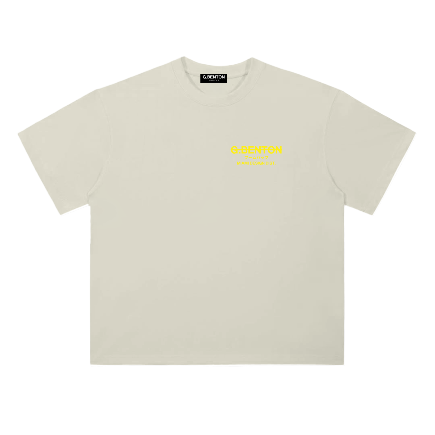 Miami Design District Tee - Yellow