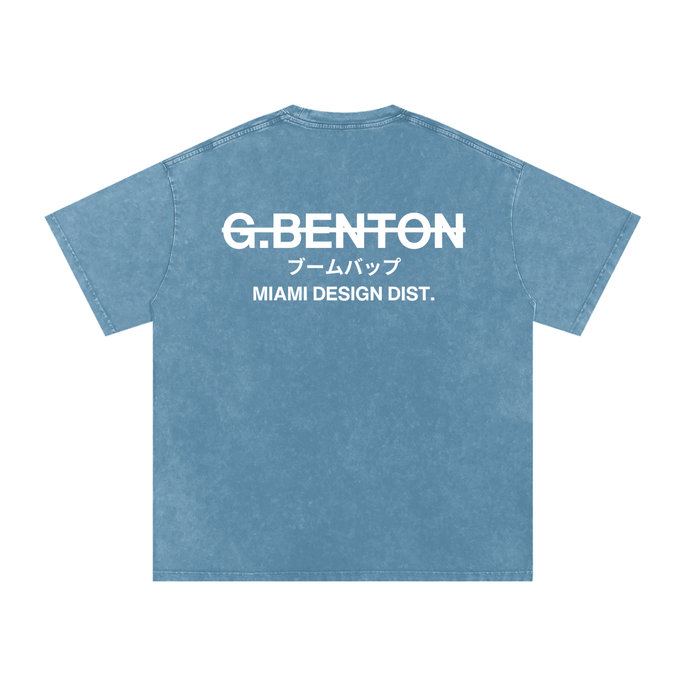 Miami Design District - Acid Wash Tee