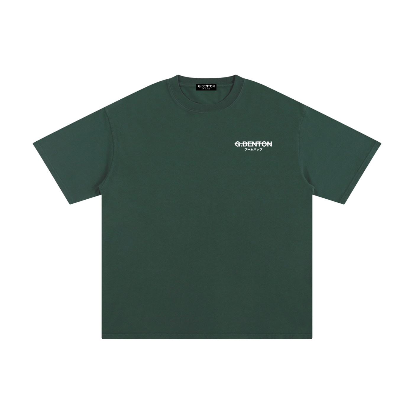 Strikethrough Core Tee – Front Logo Only