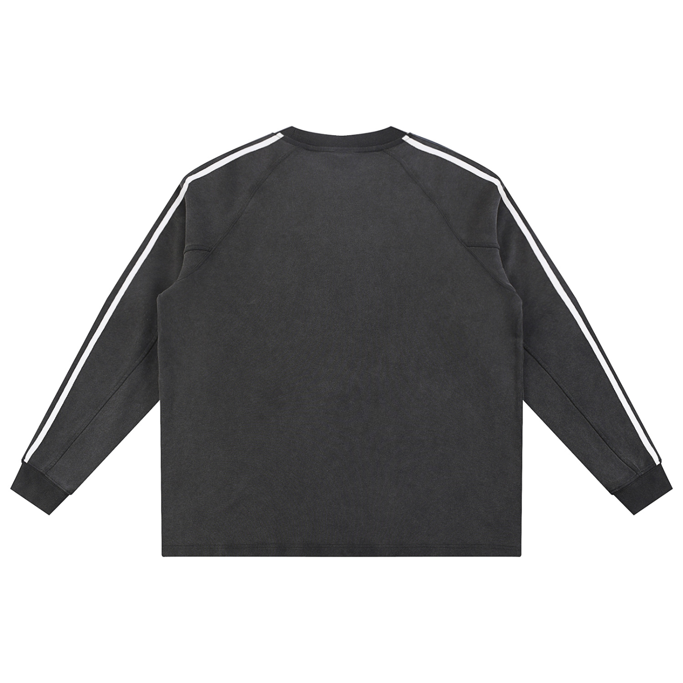 Strikethrough Contrast Tape Sweatshirt