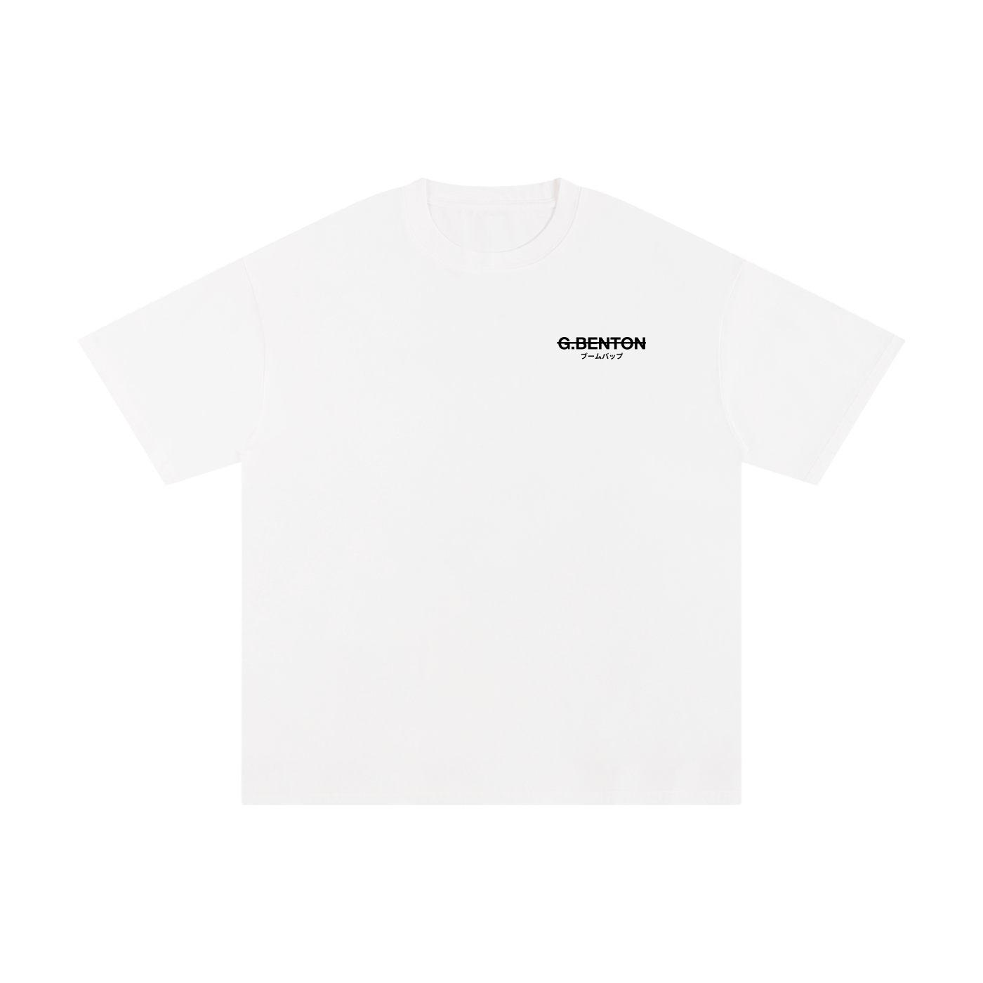 Strikethrough Core Tee – Front Logo Only