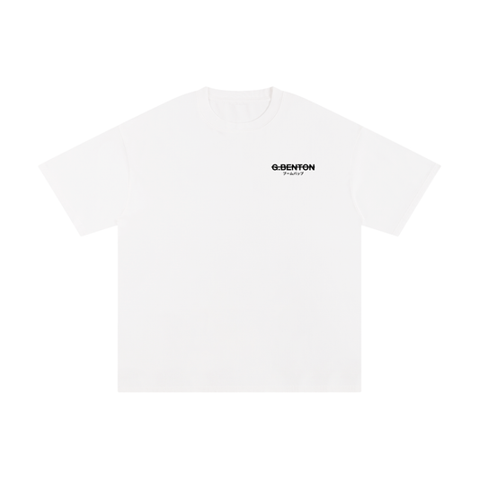 Strikethrough Core Tee – Front Logo Only