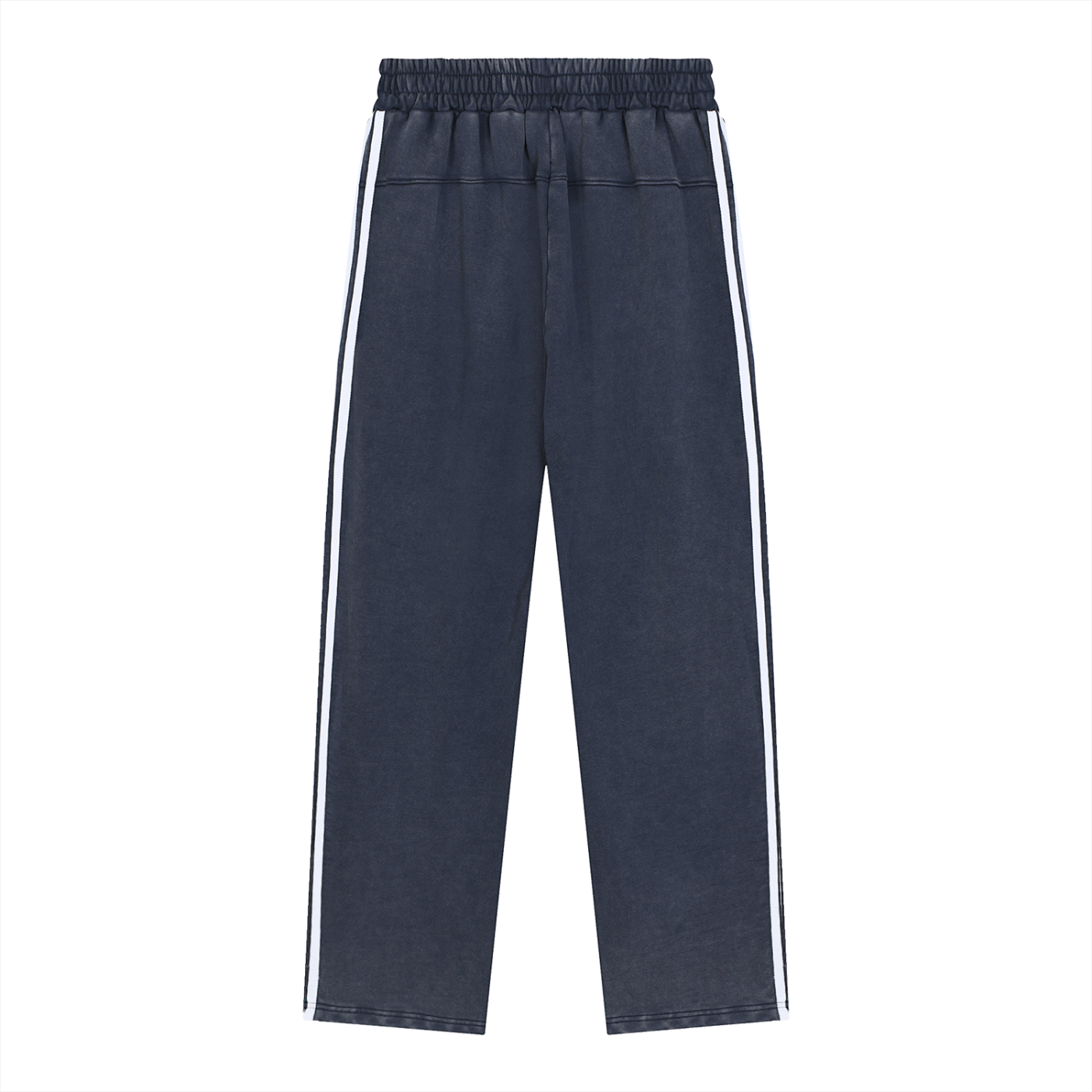 Strikethrough Contrast Tape Sweatpants