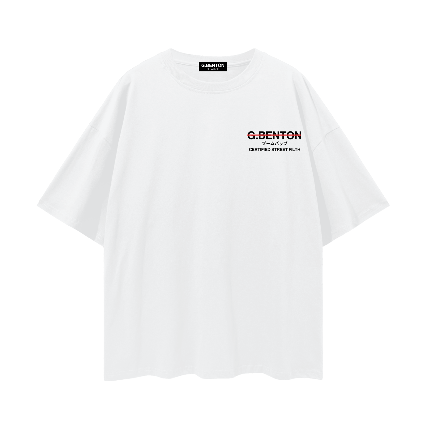 Grim Reaper Drop Shoulder Tee