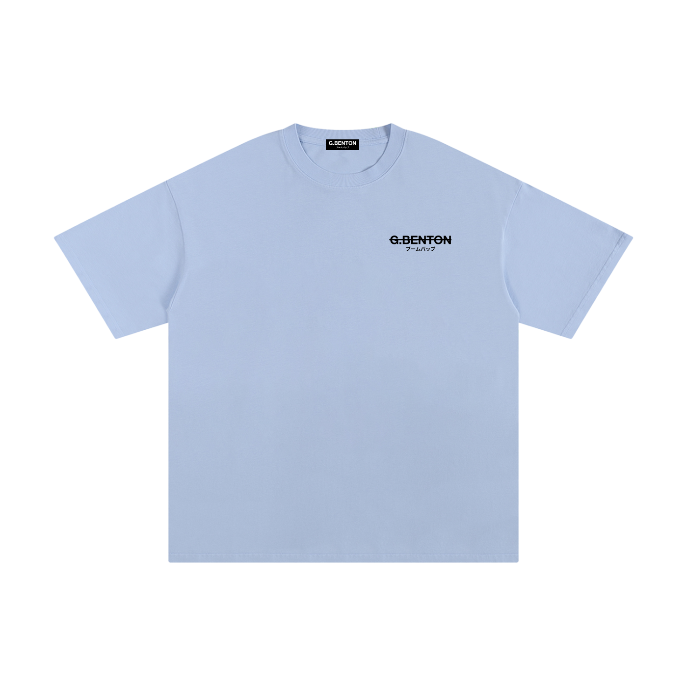 Strikethrough Core Tee – Front Logo Only