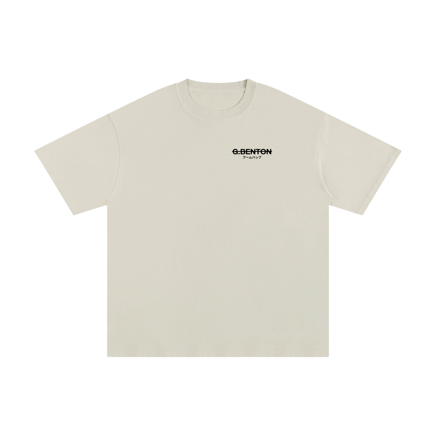 Strikethrough Core Tee – Front Logo Only