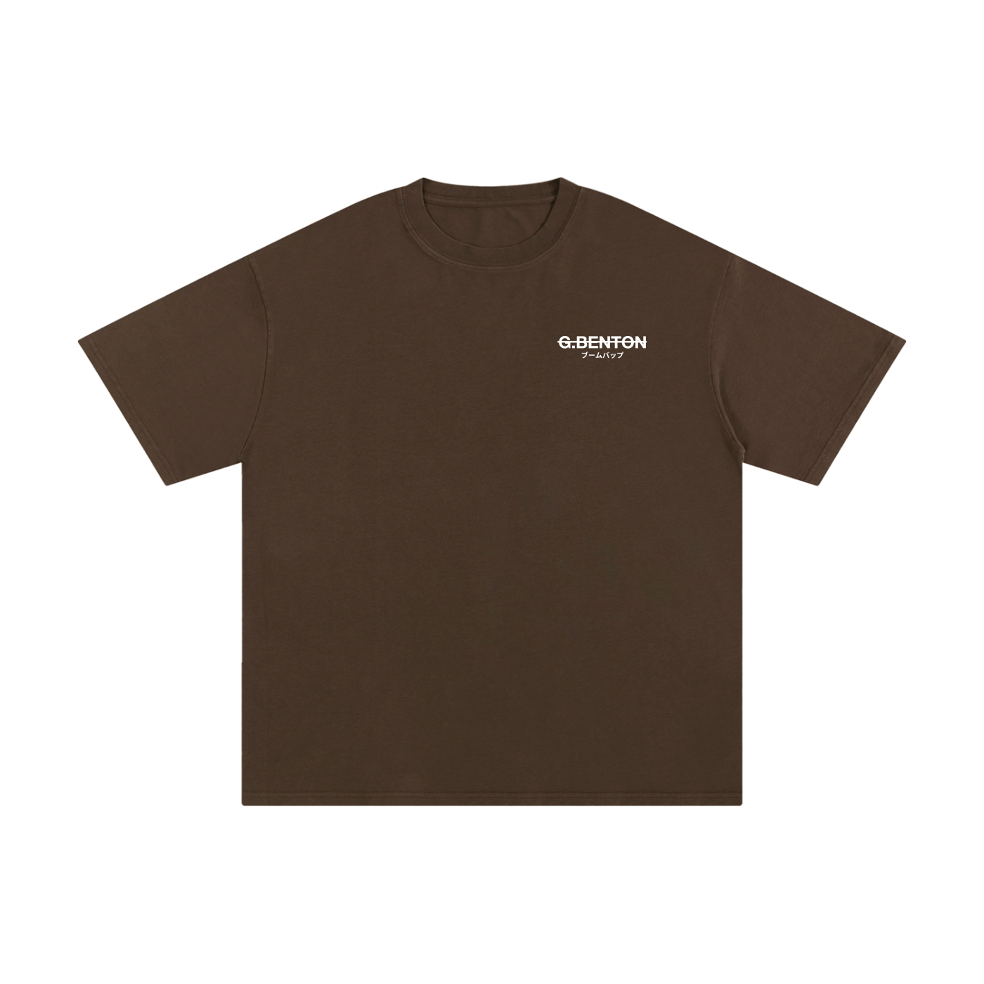 Strikethrough Core Tee – Front Logo Only