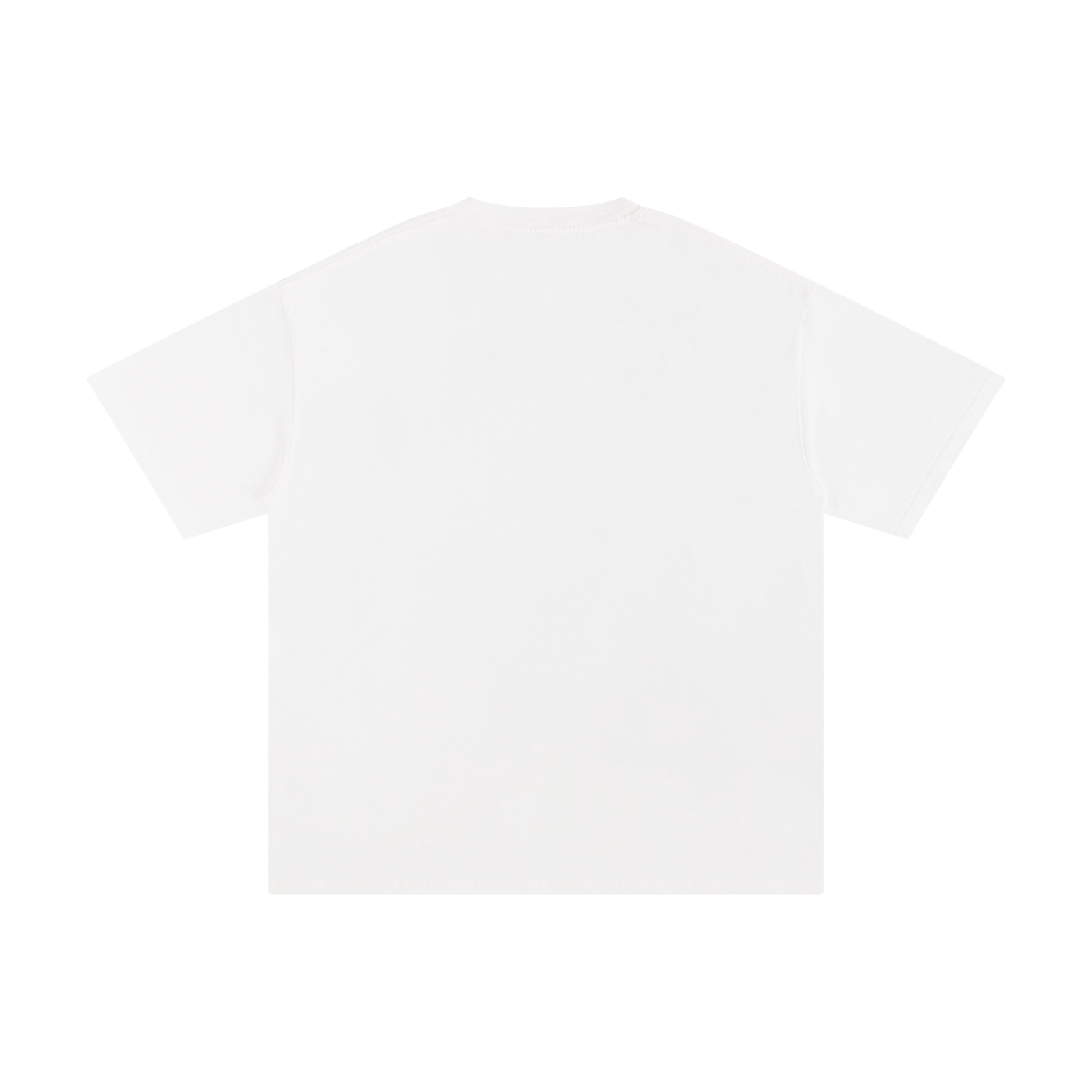 Strikethrough Core Tee – Front Logo Only