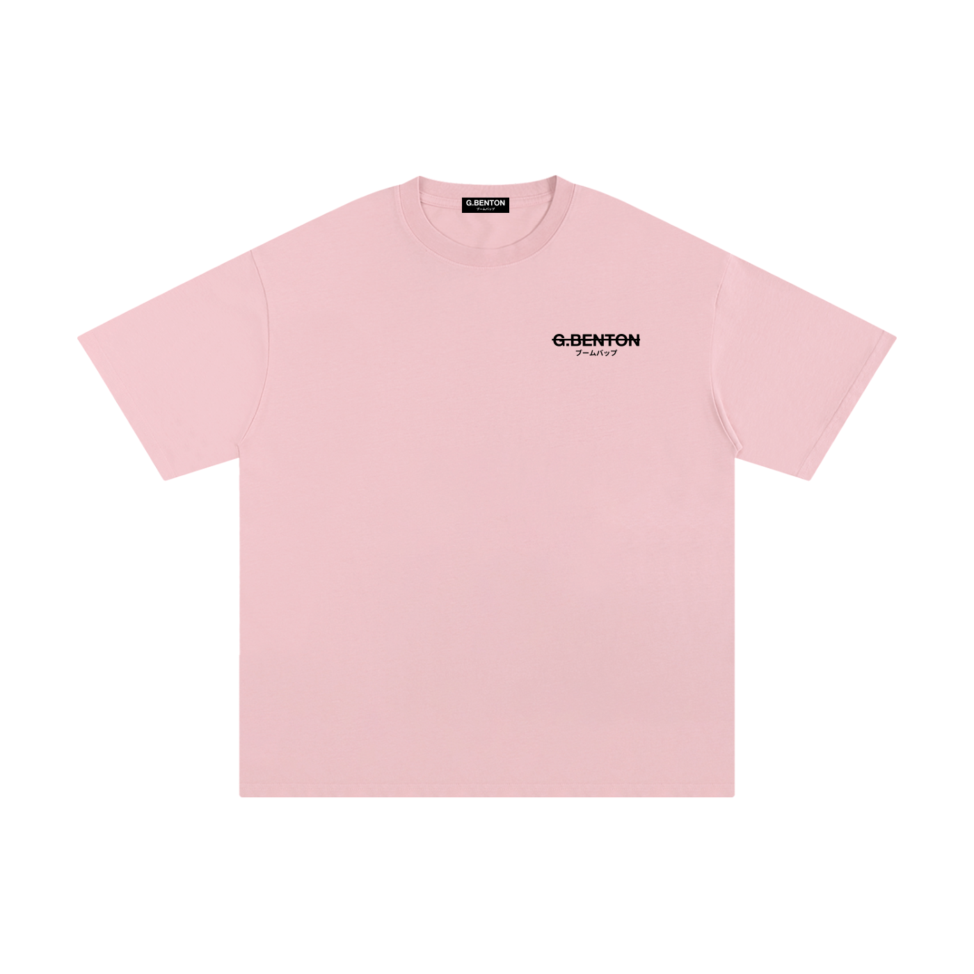 Strikethrough Core Tee – Front Logo Only