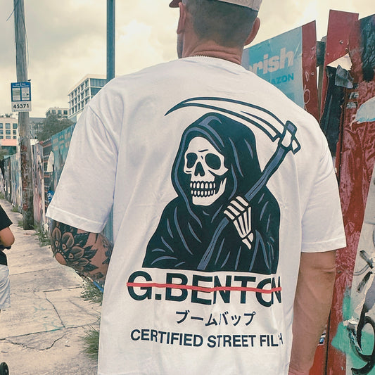 Grim Reaper Drop Shoulder Tee
