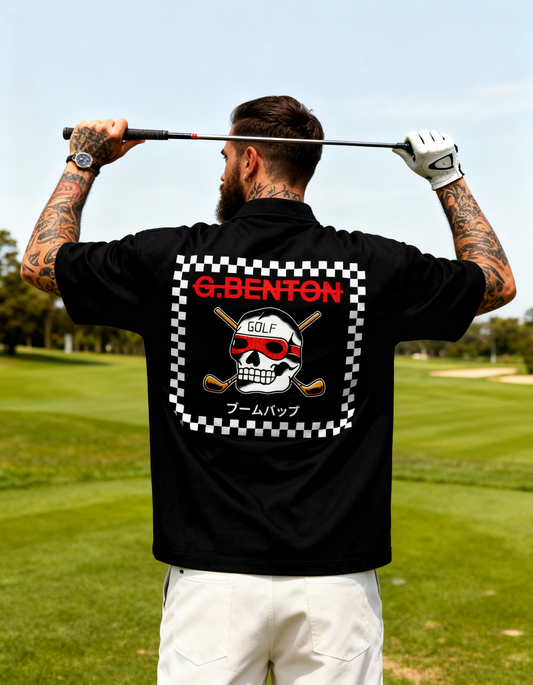 Golf Skull Polo