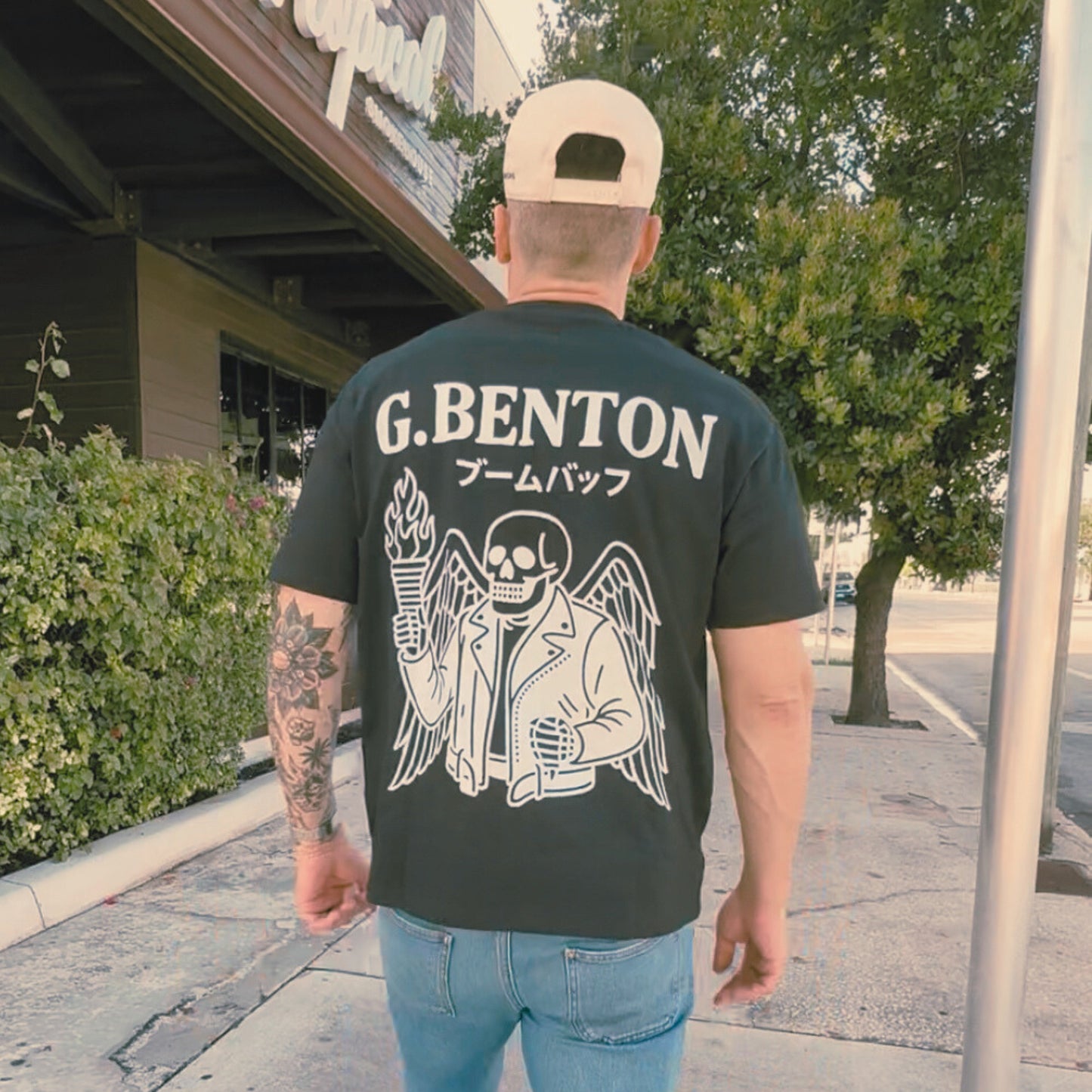 Torchbearer Tee – First & Only Run